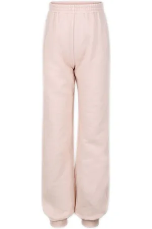 Gucci Logo-embroidered cotton trousers