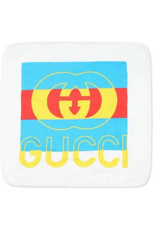 Gucci Logo-print blanket