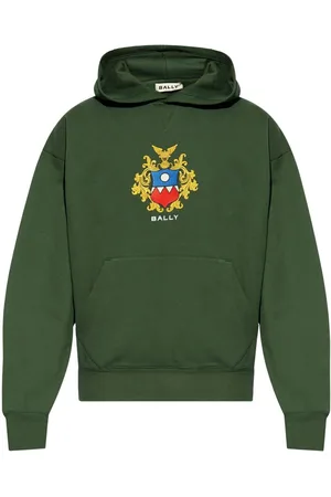 Bally Logo-print cotton hoodie