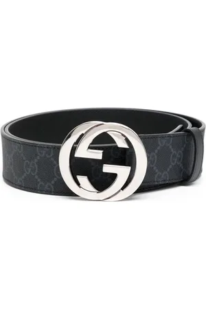 Gucci GG Supreme canvas belt