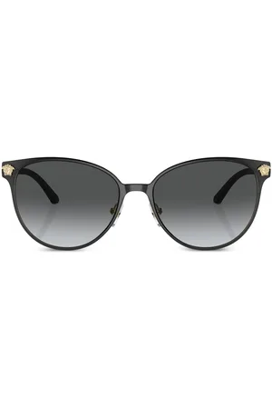 VERSACE Medusa-plaque sunglasses