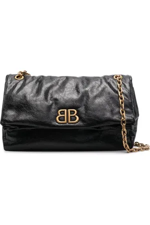 Balenciaga Medium Monaco chain-strap shoulder bag