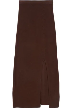 AERON Delos knitted skirt