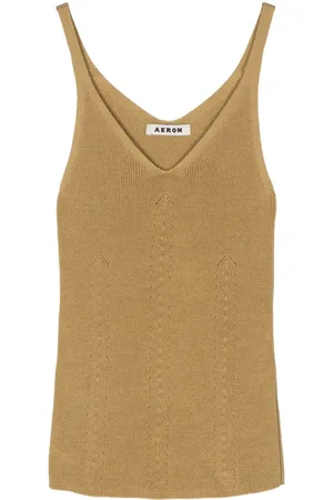 AERON Freesia knitted top