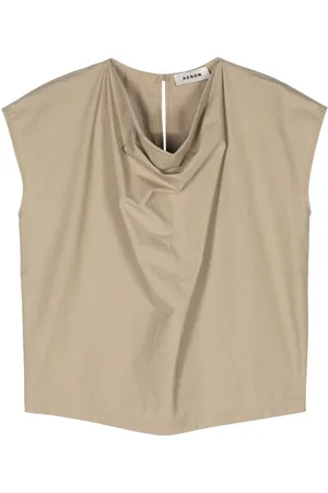 AERON Bailey poplin top