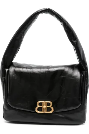 Balenciaga Medium Monaco leather shoulder bag