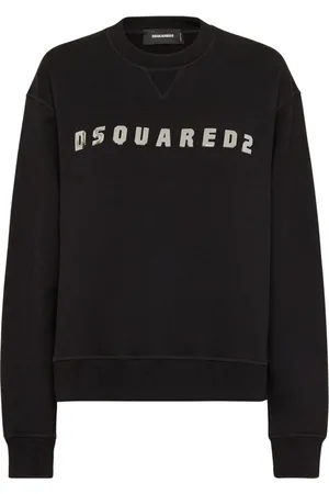 Dsquared2 Logo-print cotton sweatshirt