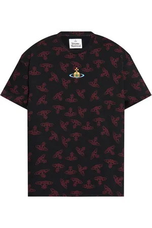 Vivienne Westwood Orb logo-embroidered t-shirt