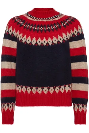 Dsquared2 Intarsia-knit design jumper
