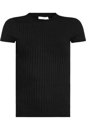 IRO Ribbed round-neck t-shirt