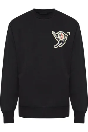 Moncler Ski-patch sweatshirt