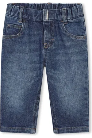 Givenchy 4G-motif logo-print jeans