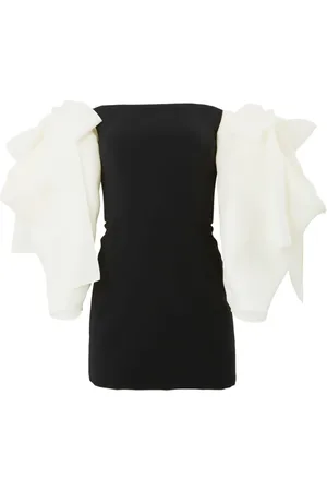 Carolina Herrera Off-shoulder mini dress