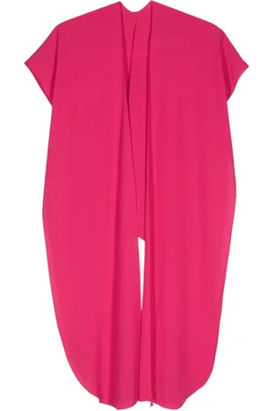 Patrizia Pepe Logo-pendant crepe stole