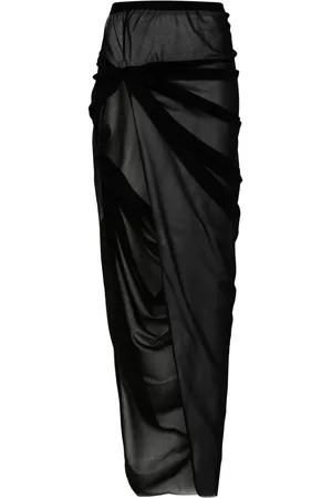 Rick Owens Edfu maxi skirt