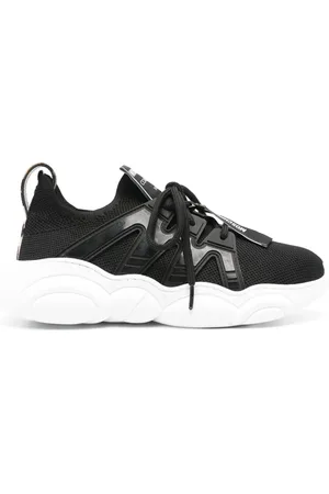 Moschino Lace-up mesh sneakers