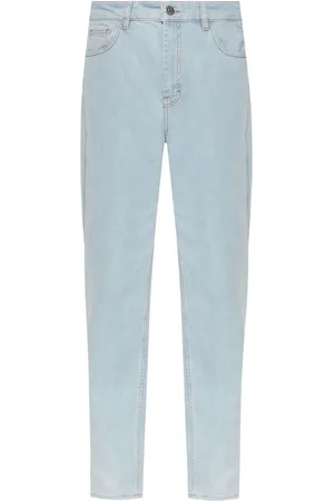 Gestuz Logo-embossed jeans