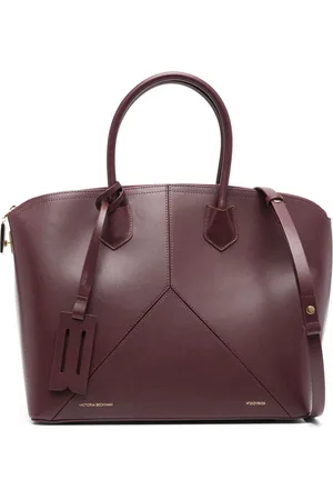 Victoria Beckham Panelled leather tote bag