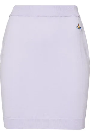 Vivienne Westwood Bea knitted mini skirt