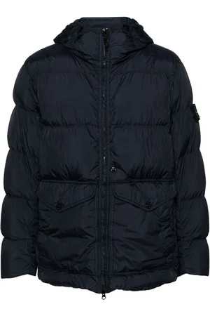 Stone Island Compass-badge puffer jacket