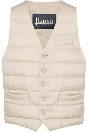 HERNO V-neck down gilet