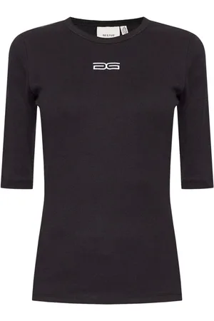 Gestuz Logo-print t-shirt