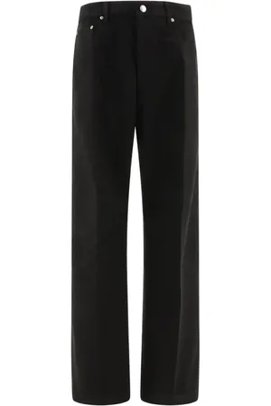 Rick Owens Straight-leg cotton trousers