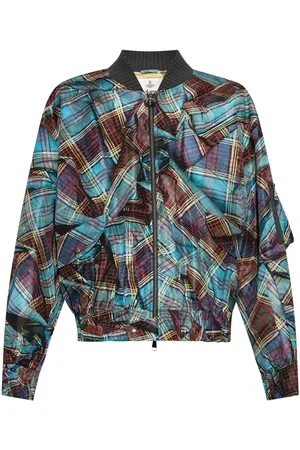Vivienne Westwood Checked bomber jacket