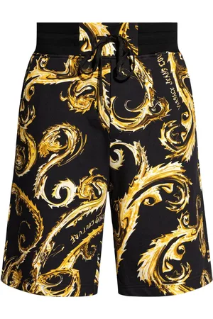VERSACE Chromo Couture-print shorts