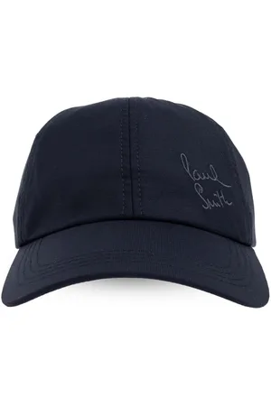 Paul Smith Parrot-embroidered baseball cap