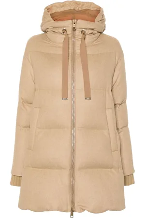 HERNO Insulated hooded coat