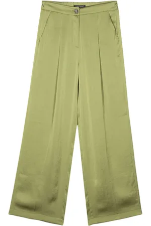 Luisa Cerano Pleat-detail trousers