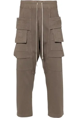 Rick Owens Creatch cropped cargo trousers