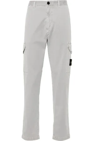 Stone Island Tapered-leg cargo trousers