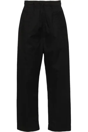 MARGARET HOWELL Elasticated tapered trousers