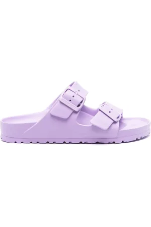 Birkenstock Logo-debossed slides