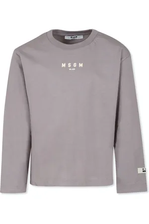 Msgm Logo-print T-shirt