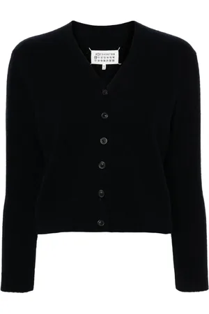 Maison Margiela V-neck wool cardigan