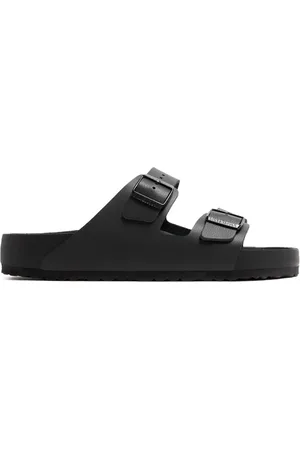 Birkenstock Arizona EVA double-buckle slides