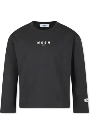 Msgm Logo-print T-shirt