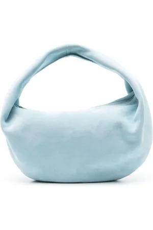 Khaite Medium Olivia suede shoulder bag