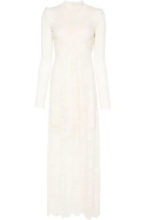 Paco rabanne Lace maxi dress