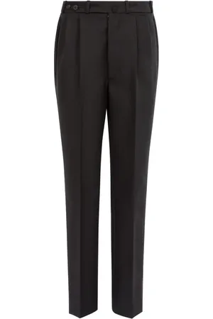 Maison Margiela Straight-leg wool trousers