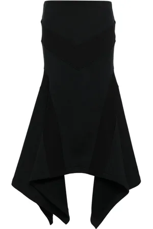 The Attico Longuette Wide midi skirt
