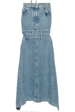 The Attico Longuette maxi skirt