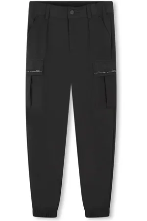 HUGO BOSS Tapered ripstop trousers