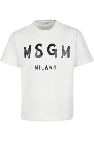 Msgm Logo-print T-shirt