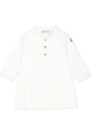 Moncler Pleat-detailing dress