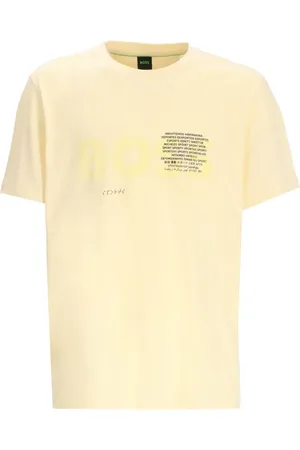 HUGO BOSS Logo-print cotton T-shirt