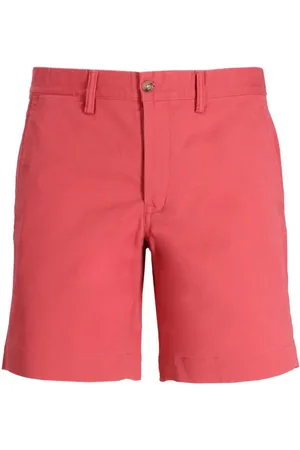 Ralph Lauren Cotton blend straight fit chino shorts
